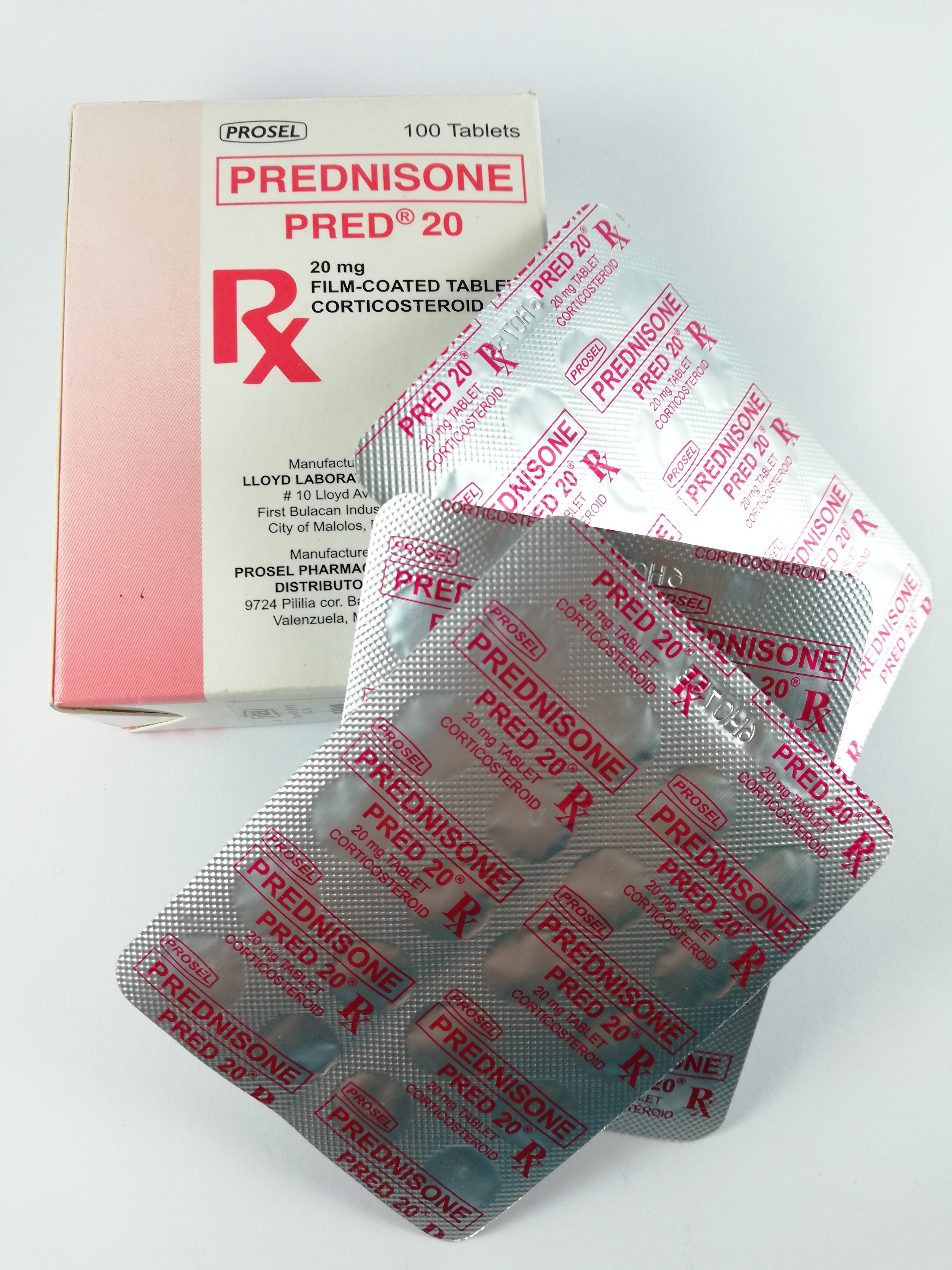Pred (Prednisone) – The House Of Goodies