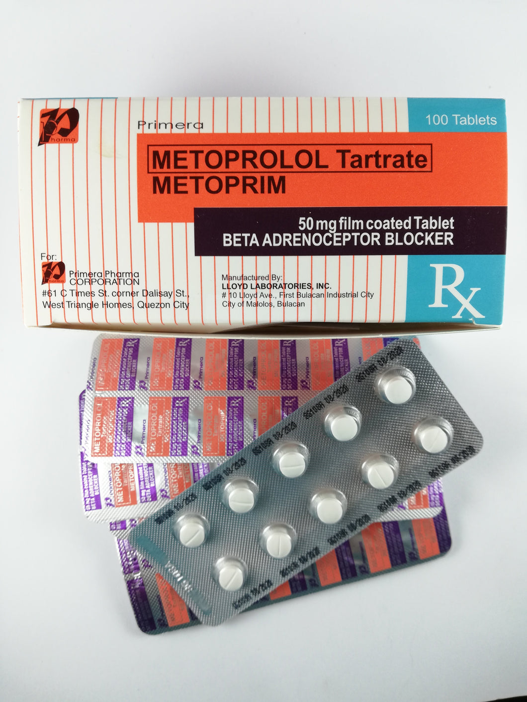 Metoprim (Metoprolol Tartrate)