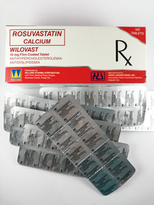 Wilovast (Rosuvastatin Calcium)