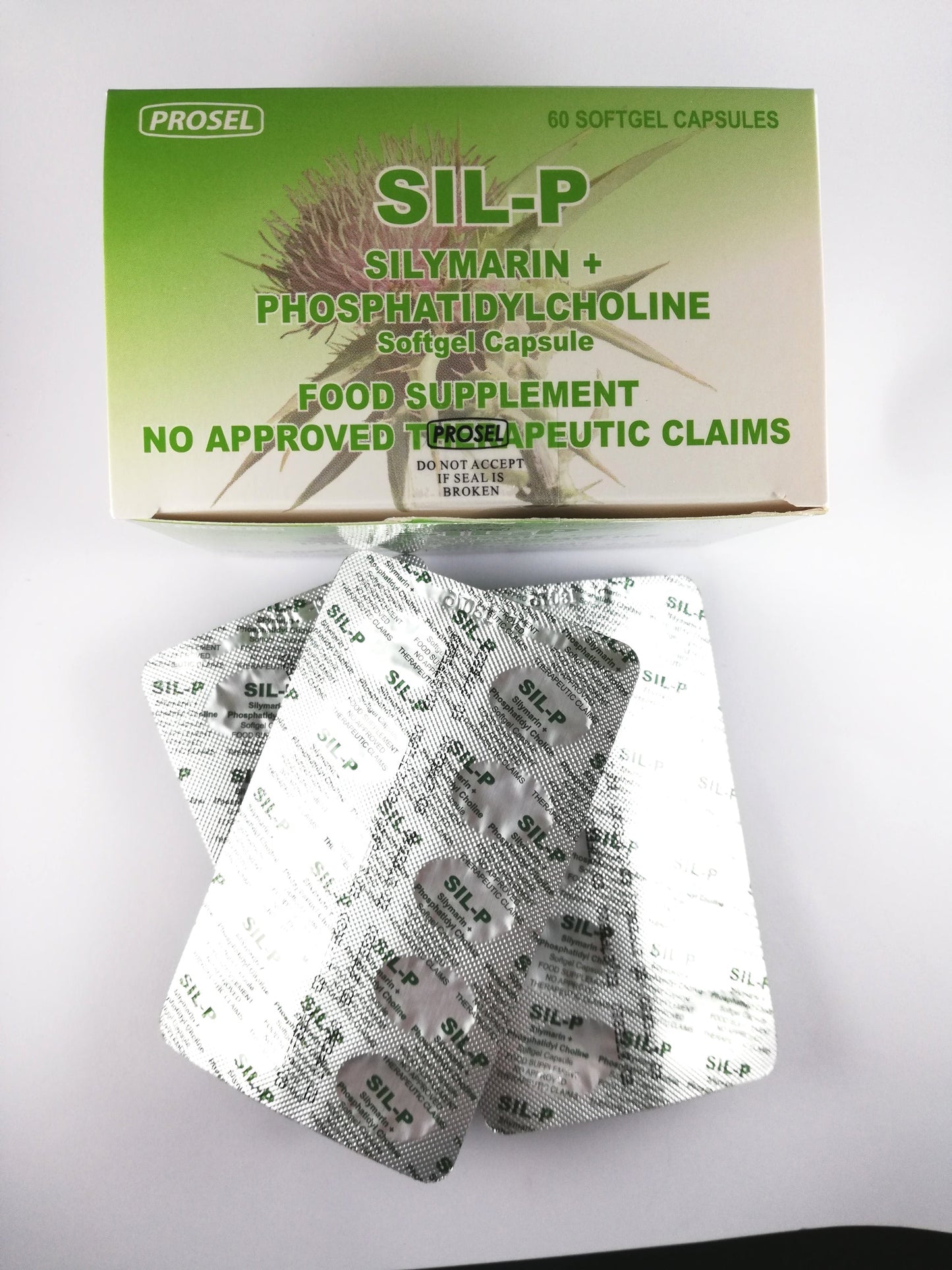 Sil-P (Silymarin + Phosphatidyl Choline)