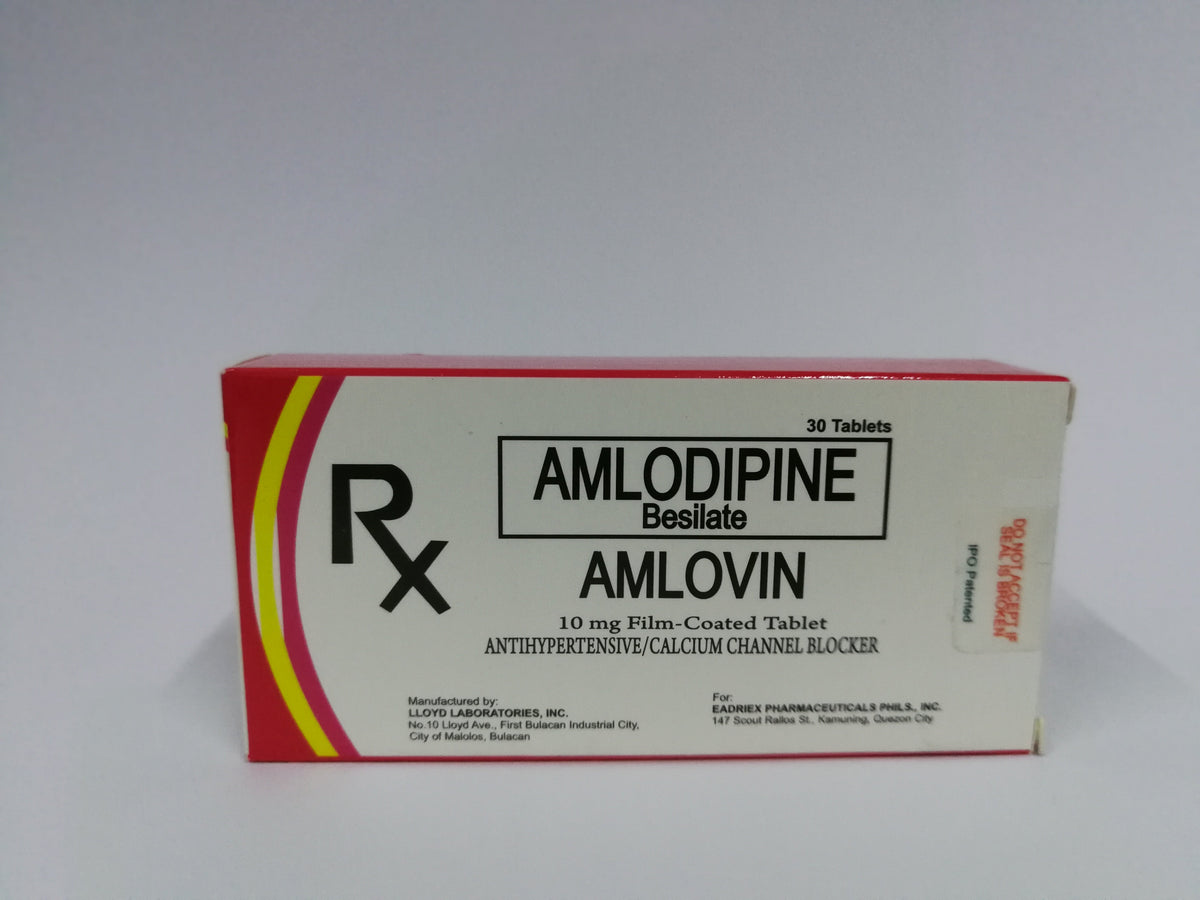 Amlovin (Amlodipine Besilate)