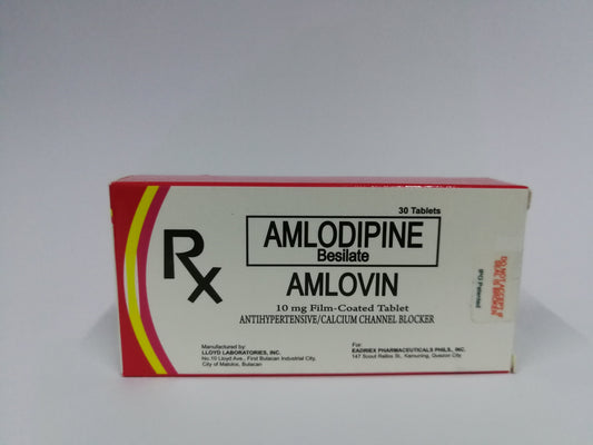 Amlovin (Amlodipine Besilate)