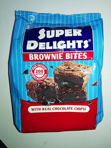 Super Delights Brownie Bites