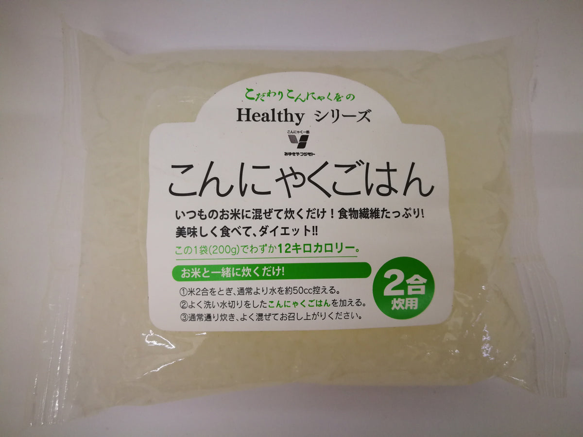 Shirataki Rice