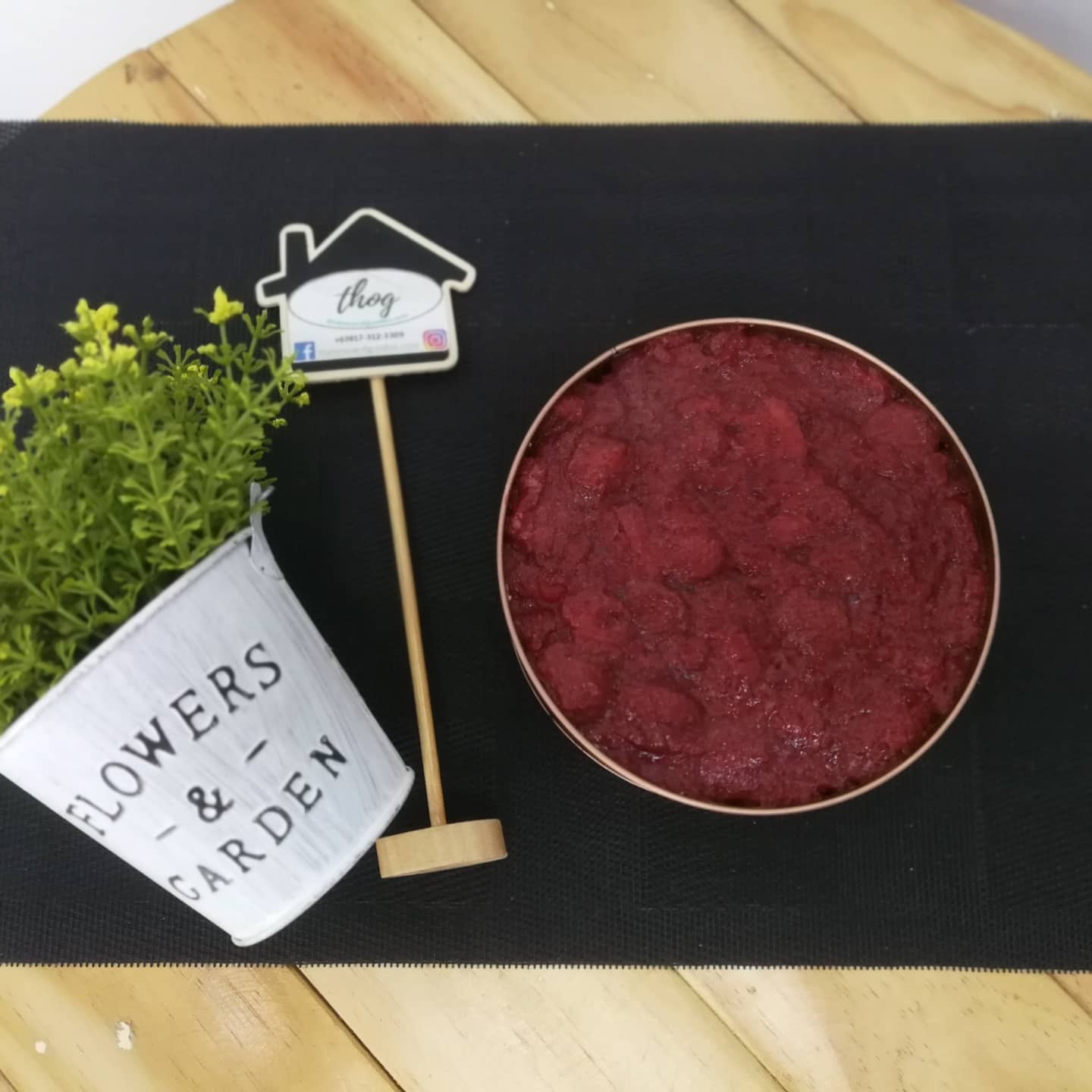 Keto Strawberry Cheesecake