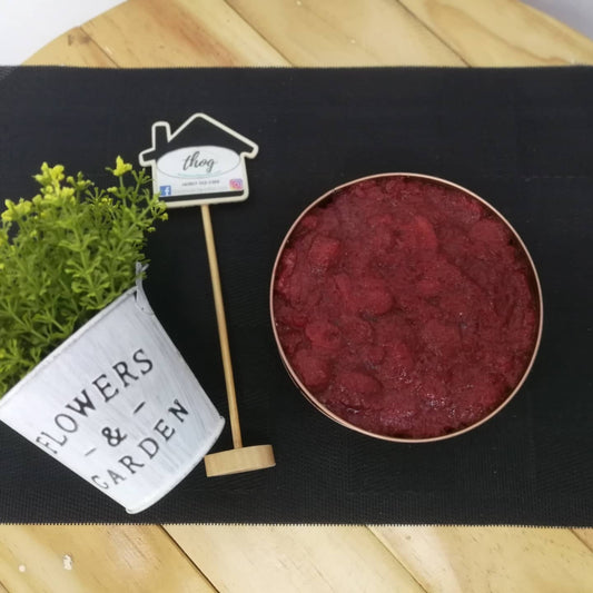 Keto Strawberry Cheesecake