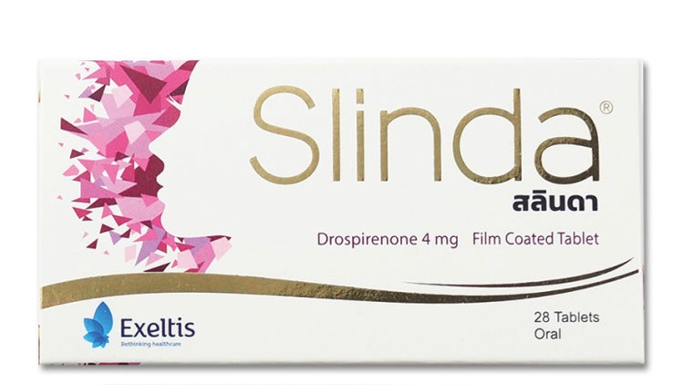 Slinda (Drosperinone 4mg)