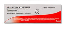 Load image into Gallery viewer, Neopenmax (Tioconazole 100mg + Tinidazole 150mg)