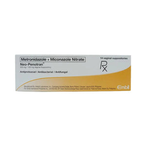 Neo Penotran Classic (Metronidazole 500mg + Miconazole 100mg)