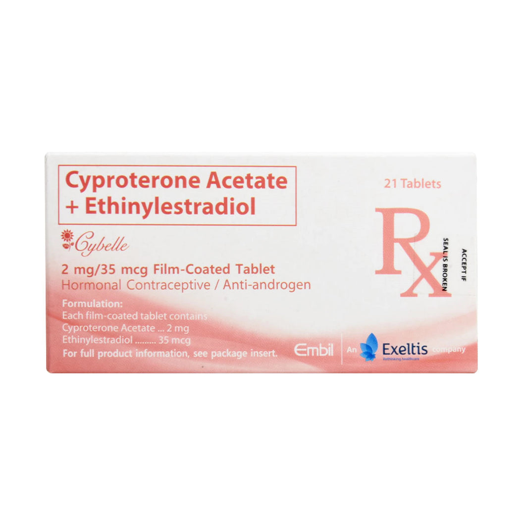Cybelle (Cyproterone Acetate+ Ethinylestradiol)
