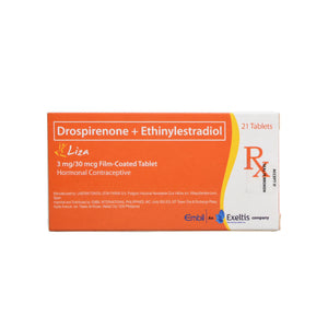 Liza (Drosperinone 3 mg+ Ethinyl Estradiol 30 mcg)