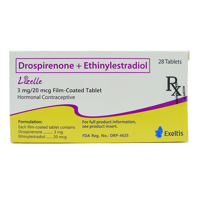 Lizelle (Drospirenone+Ethinylestradiol)