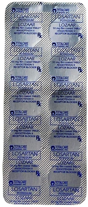 Lozaar (Lozartan Potassium)