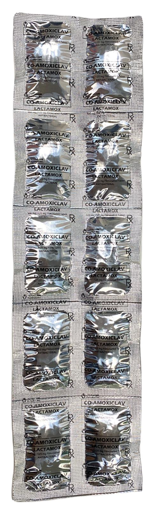 Lactamox (Co-Amoxiclav)