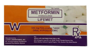 Lifemet (Metformin Hydrochloride)