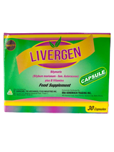 Load image into Gallery viewer, Livergen (Silimarin + Vitamin B)