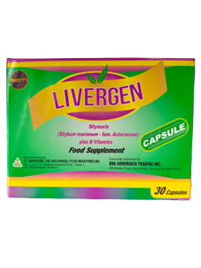 Livergen (Silimarin + Vitamin B)