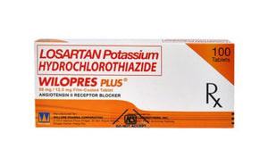 Wilopres Plus (Losartan Potassium + Hydrochlorothiazide)