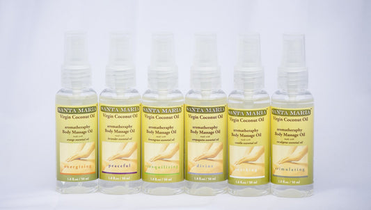 Santa Maria Aromatheraphy Virgin Coconut Massage Oil