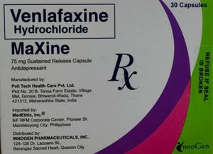 MaXine ( Venlafaxine Hydrochloride )