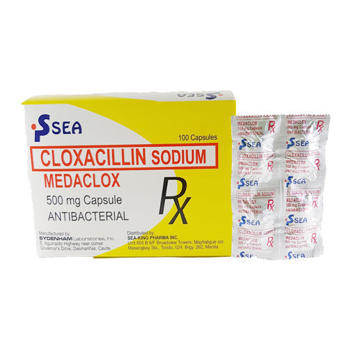 Medaclox (Cloxacillin Sodium)