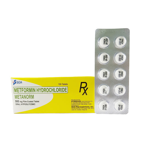 Metanorm (Metformin Hydrochloride)