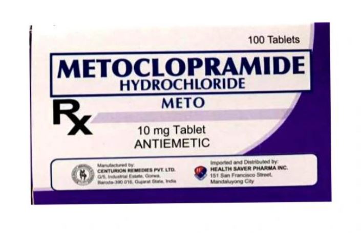 Meto ( Metoclopramide Hydrochloride 10 mg )