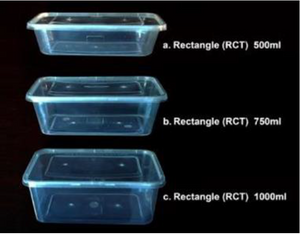 Microwaveable Plastic Container