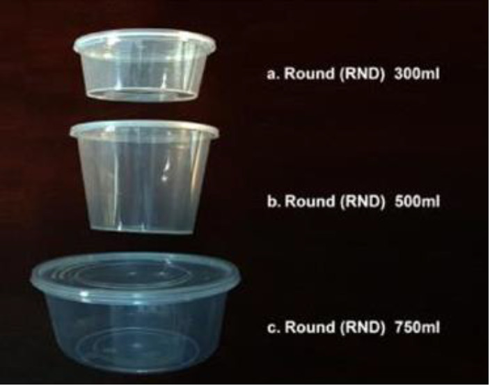 Microwaveable Plastic Container