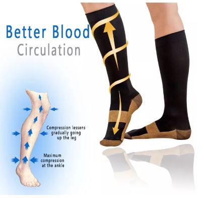 Anti-fatigue Compression Socks