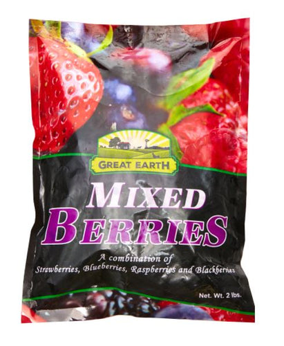 Great Earth Mixed Berries