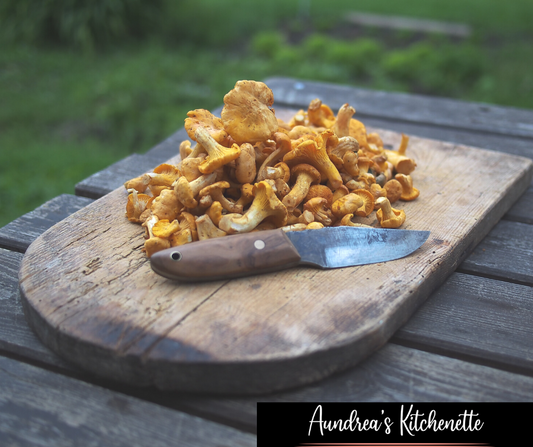 Aundrea's Mushroom Chips