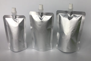 Stand Up Liquid Pouch Nozzle (PET/Aluminum Foil/PE)