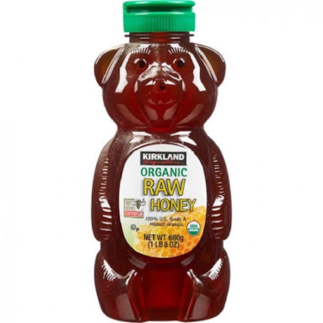 Organic Raw Honey