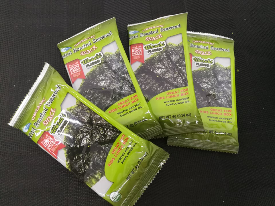 Nori (Seaweeds) Sheets