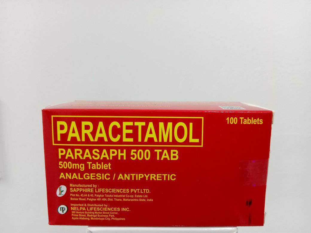 Parasaph (Paracetamol)