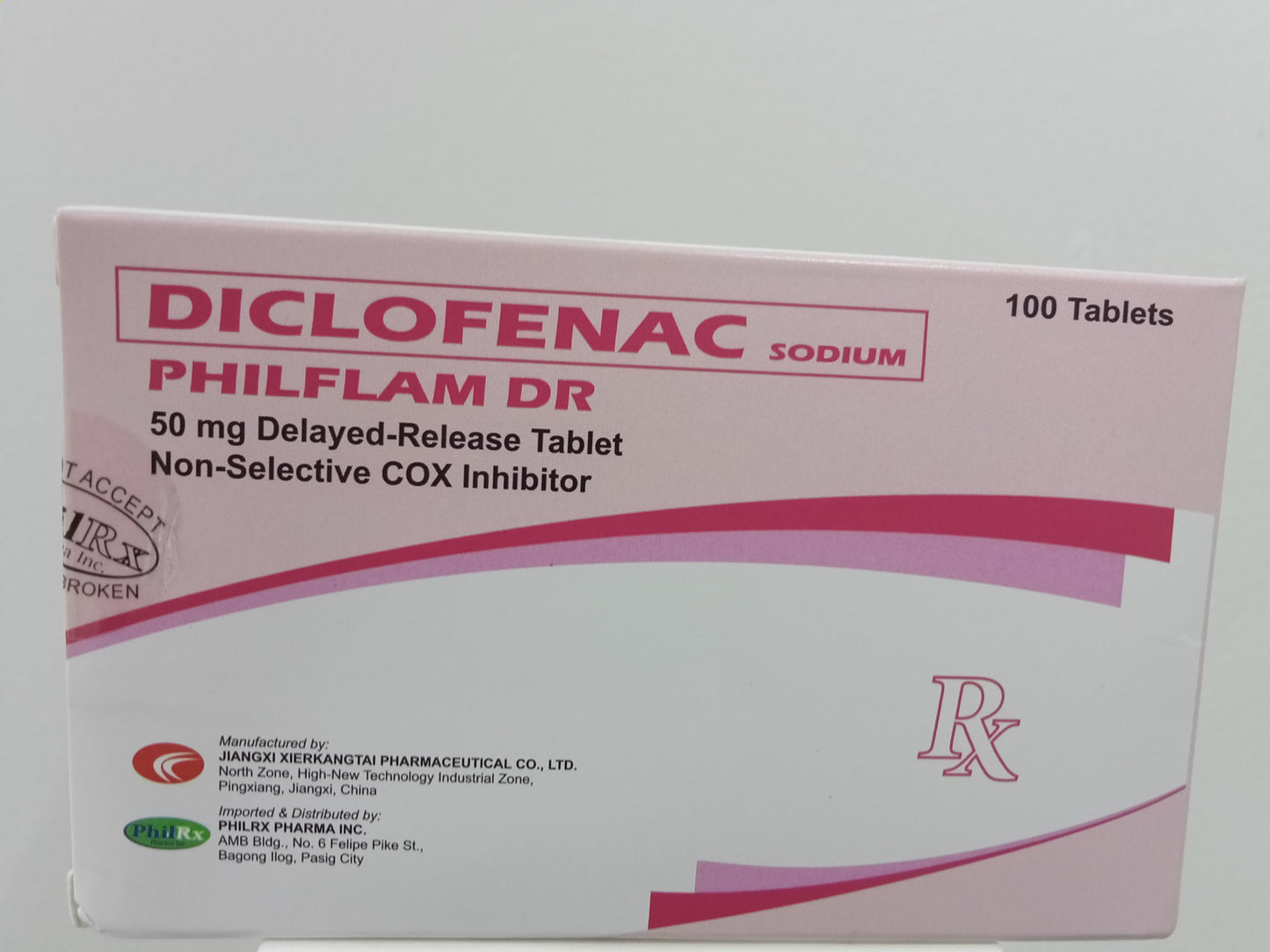 Philflam (Diclofenac)