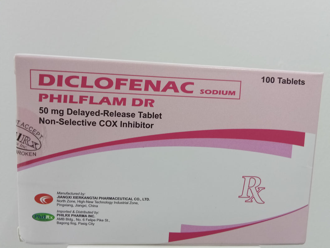 Philflam (Diclofenac)