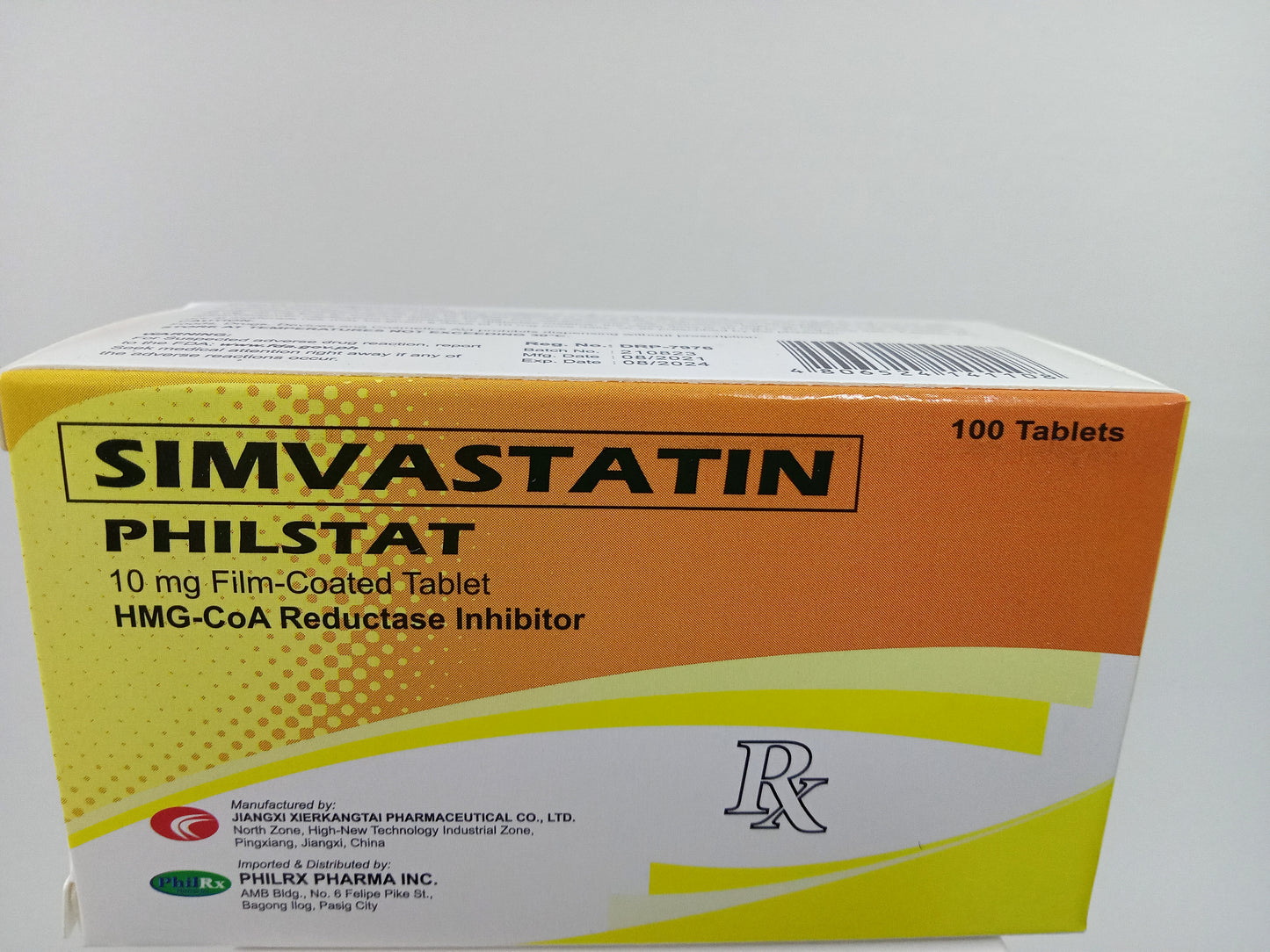 Philstat (Simvastatin)