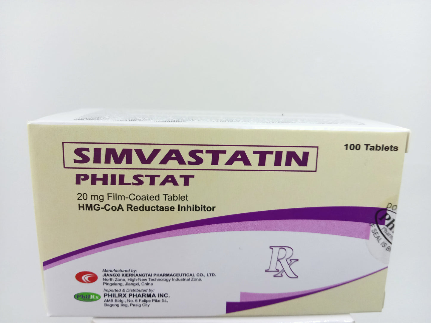 Philstat (Simvastatin)
