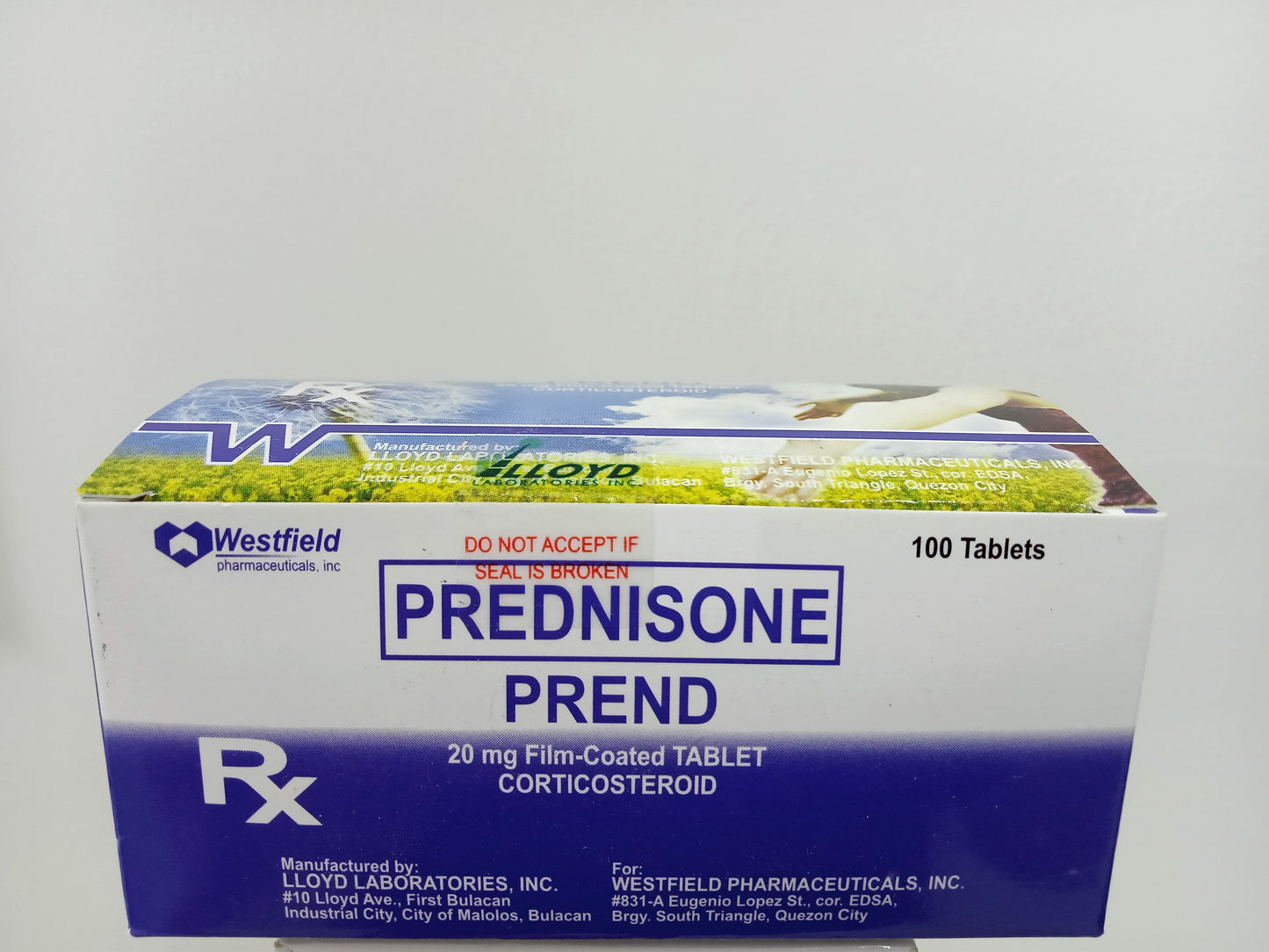 Prend (Prednisone)
