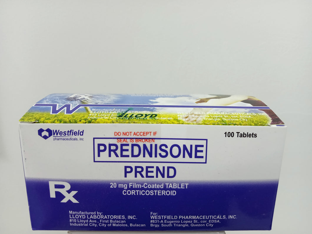 Prend (Prednisone)