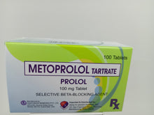 Load image into Gallery viewer, Prolol (Metoprolol)