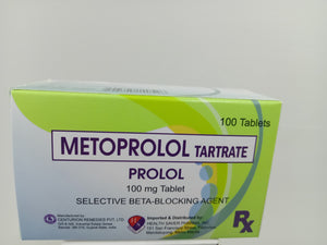Prolol Prolol (Metoprolol) – The House Of Goodies