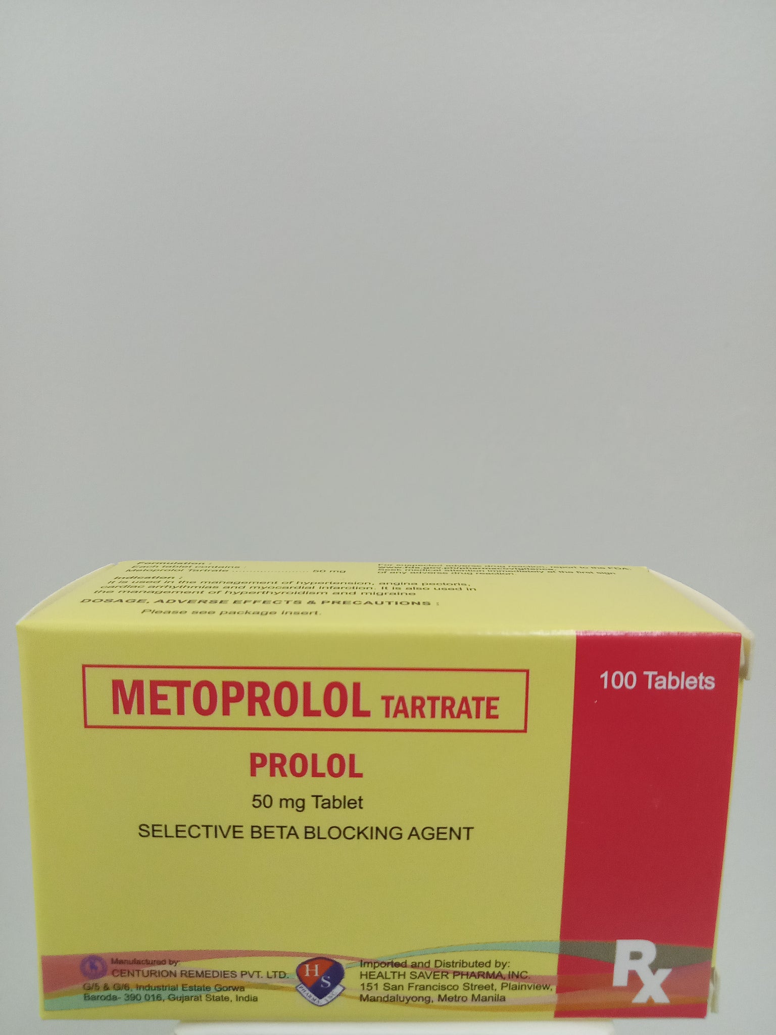 Prolol (Metoprolol) – The House Of Goodies