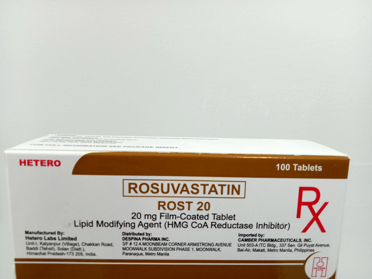 Rost (Rosuvastatin)