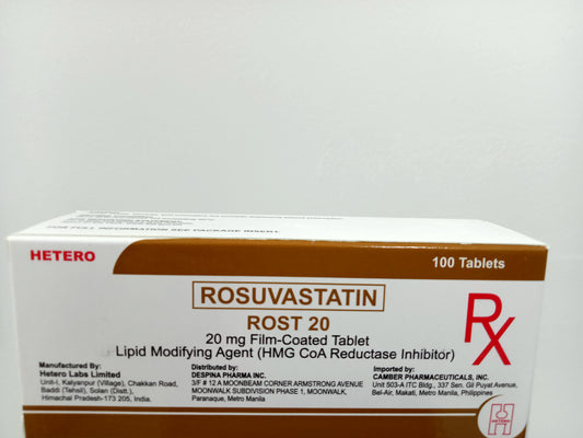 Rost (Rosuvastatin)