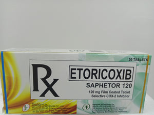 Saphetor (Etoricoxib)