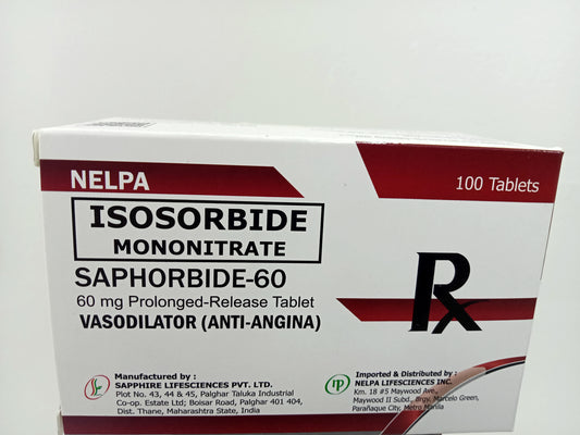 Saphorbide (Isosorbide Mononitrate)