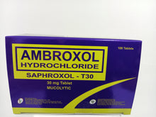 Load image into Gallery viewer, Saphroxol (Ambroxol)